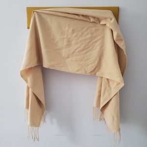 Tan Pashima scarf